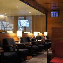 落ち着いた空間