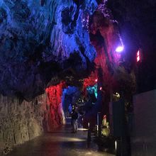 綺麗なライトアップ