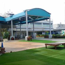 広島そごうの屋上