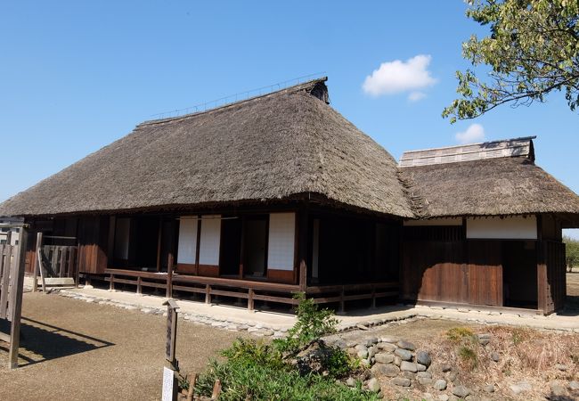 二宮尊徳が住んだ役所跡