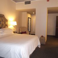 ベッドはふかふかで気持ちいい