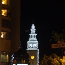 夜の景観です。