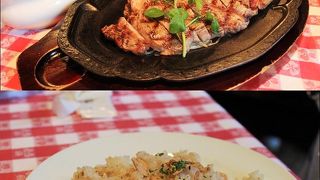 ガッツリとステーキを食べたくなったら是非♪