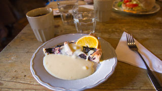 ガムラスタンに有るケーキが美味しいカフェ