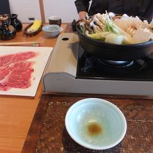 このボリュームと宮崎牛のおいしそうなこと