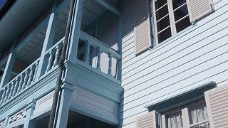 オランダ坂と洋館