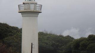 けっこう内陸にある灯台