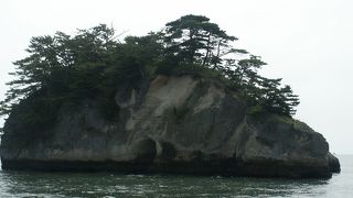 色々な形の島々