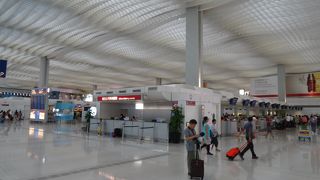 ５００番台のゲート周辺には何もない