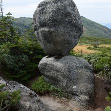 玉子石です