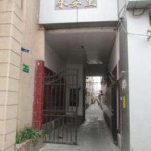 四川北路の永安里入口、