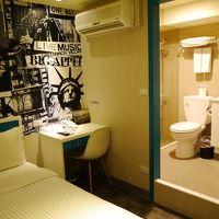 狭いけど必要なものは全て揃っています