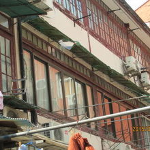 日本住宅の感じが残っています