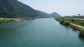 ゆったりとした流れが印象的