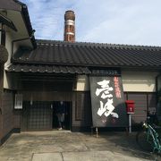 むぎ焼酎の工場見学