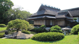 藩主の居間として使われた