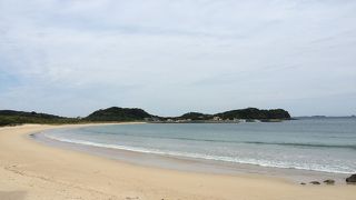 きれいな海水浴場