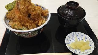 ラゾーナ川崎でも食べられる名店の天丼！