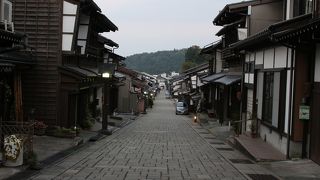 街の雰囲気だけでも