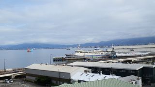 違った眺めが楽しめる