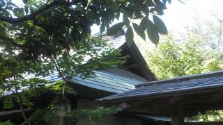 こじんまりした茶室