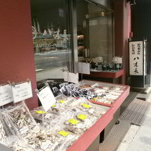 商品がいっぱい