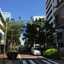 休日なのに空いています