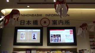 街の案内所としてとても役立つところです