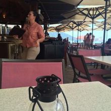 ピンクがまぶしい