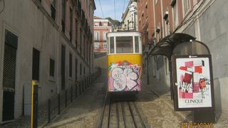 コロリア線のケーブルカーです。