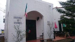 ピザが美味しい