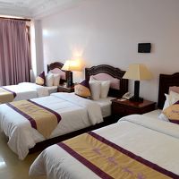 広くて快適な部屋でした。