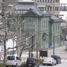 基坂中腹から眺めた相馬株式会社