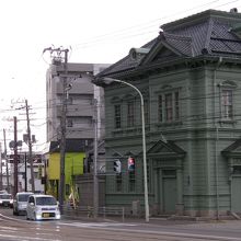 相馬株式会社と電車