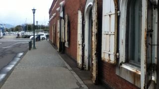 おみやげやさんだった。