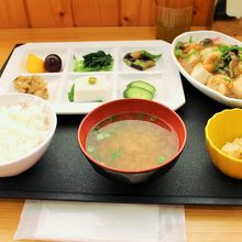 日替わりランチ定食/A定食（820円）