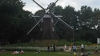 名古屋城の北にある緑豊かな公園