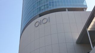 有楽町イトシアのキーテントです。