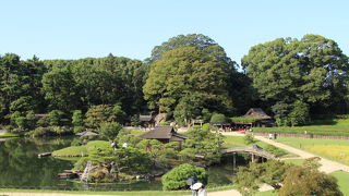 日本三名園のひとつ