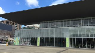 大分駅前の市民ホール