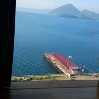 部屋からの景色