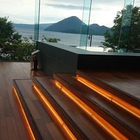 フロントからの景色