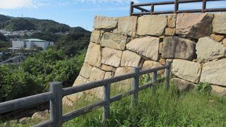 展望台からは瀬戸内海や関門海峡が見渡せます。