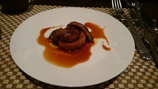 夏は２ヶ月限定で焼き蟹がでます