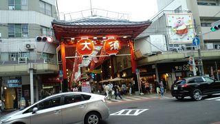 色々なお店があります