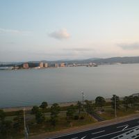 展望大浴場からの眺め