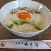 金閣寺近くのお蕎麦屋