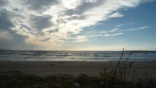 稲佐の浜　神々が集結する浜