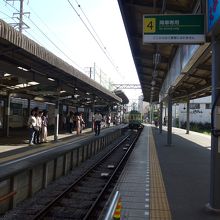 江ノ電・鎌倉駅ホーム