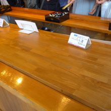 そんなに広くはありませんが品数は豊富です